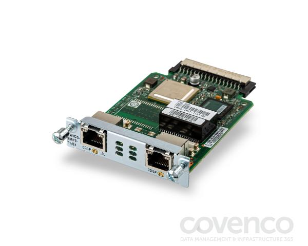 2-Port T1 / E1 Multiflex VWIC Card