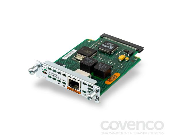 1-Port ISDN WAN Interface Card (Dial And Leased Line)