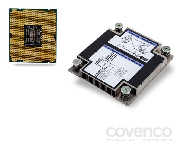 Intel Xeon 6C Processor Model E5-2667 130W 2.9GHz / 1600MHz / 15MB With Fan Proc
