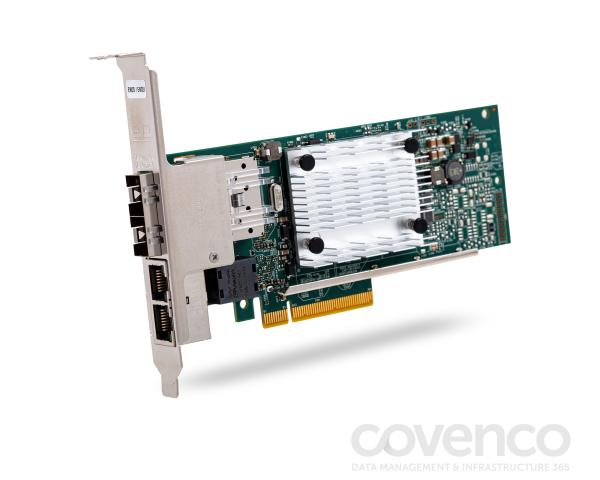 PCIe2 4-Port (10Gb+1GbE) SR+RJ45 Adapter (No SFP's) Full-Height