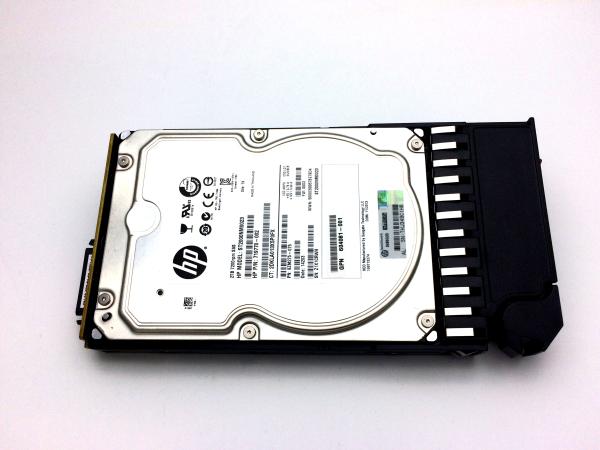 HP P2000 2TB 6G SAS 7.2K 3.5 inch MDL Hard Disk Drive