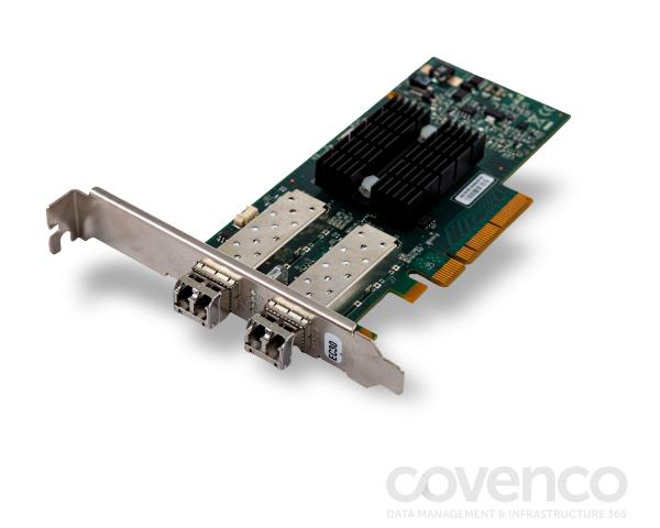 PCIe2 (x8) 2-Port 10GbE RoCE SR Adapter (Full-Height)
