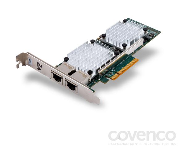 PCIe2 2pt 10GbE BaseT RJ45 (F / H)