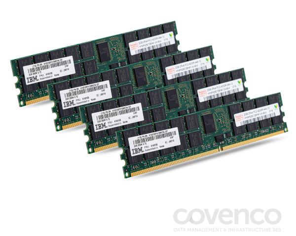 4 / 8 GB DDR2 Main Storage