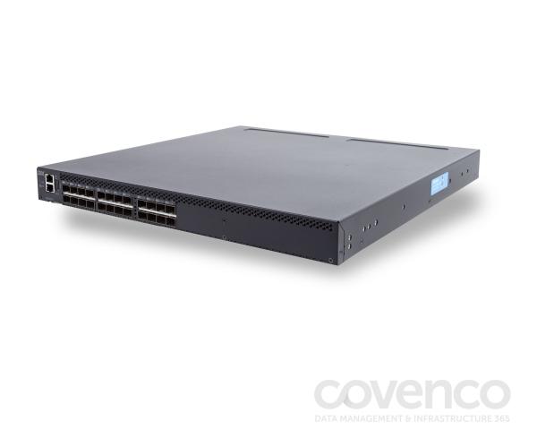 SAN24B-5 BASE 12-PORT (Single Power Supply)