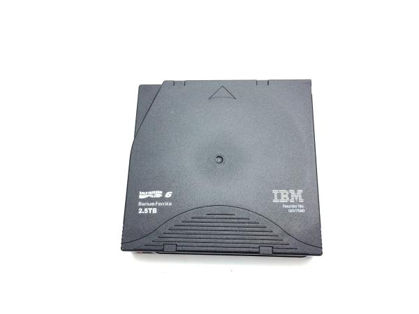 LTO6 Media Tape 2.5TB / 6.25TB Single