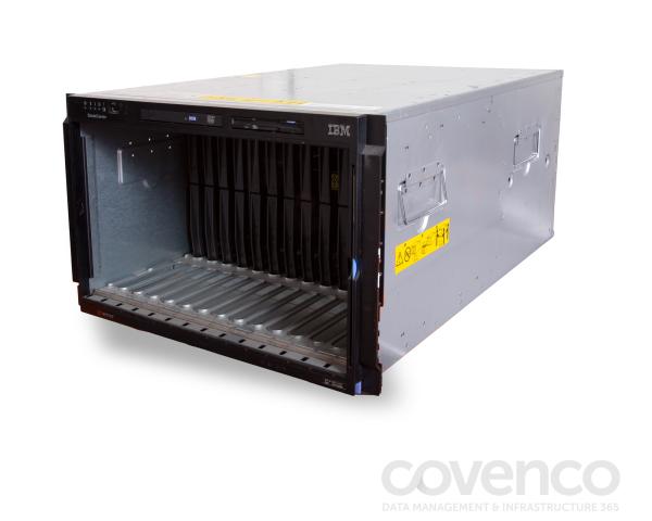 BLADECENTRE CHASSIS WITH 2x2000W POWER SUPPLIES