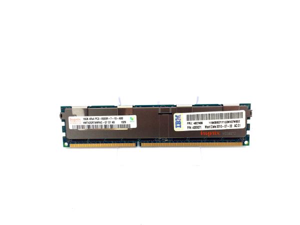 16GB (1x16GB, Quad Rankx4) PC3-8500 CL7 ECC DDR3 1066MHz Low-Profile RDIMM