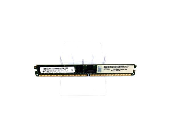 8 GB (2x4GB Kit) Dual Rank PC2-5300 CL5 ECC DDR2 667 VLP RDIMM