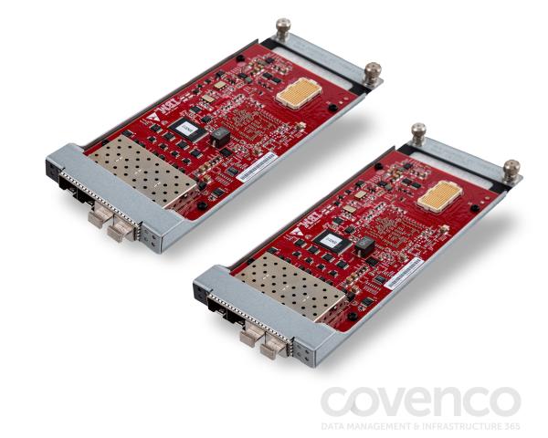 4 Port Fibre-Channel / FCoE HIC PAIR For V9000 (No SFP's)