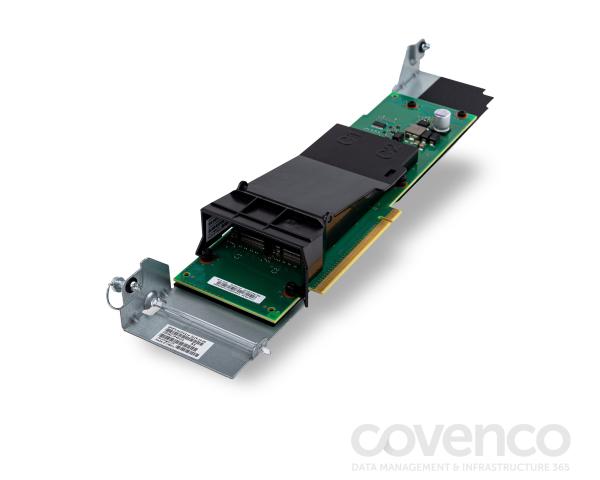 PCIe3 NVMe Carrier Card With 2x M.2 Module Slots