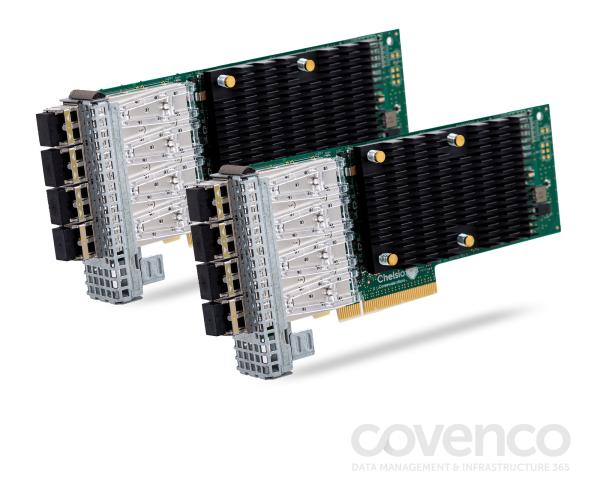 10 Gb Ethernet 4 Port Adapter Card Pair (inc SFP's)