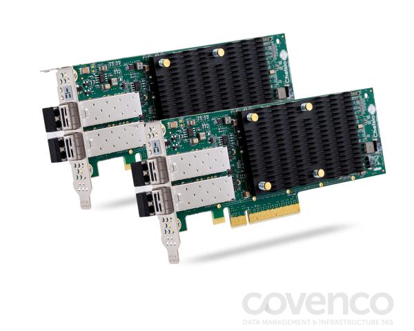 25GbE (iWARP) Adapter Pair (inc SFP's)