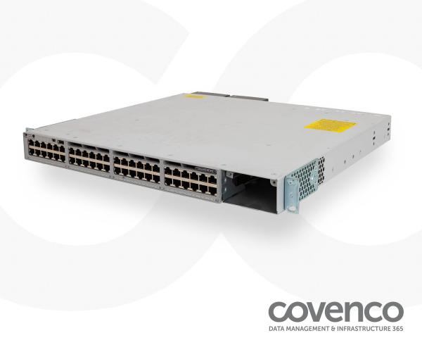 Catalyst 9300 Higher Scale 48-port 1G Copper With Modular Uplinks, UPOE, Network