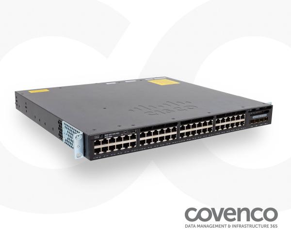 Cisco Catalyst 3650 48 Port Data 2x10G Uplink LAN Base