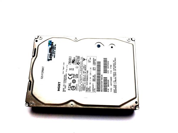 HP 3Par 600GB Fibre Channel (Fibre-Channel) Hard Drive - 15, 000 RPM, 3.5-inch L