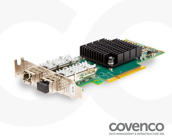 PCIe3 Low-Profile 2-Port 10Gb NIC&ROCE SR / Cu Adapter