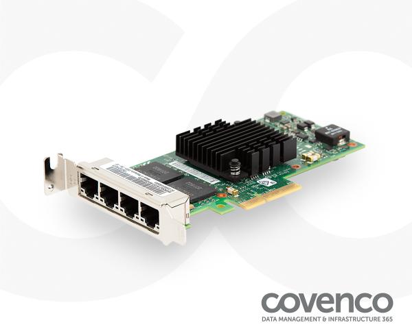 ThinkServer I350-T4 PCIe 1Gb 4Port Base-T Adapter ThinkServer I350-T4 PCIe 1Gb 4Port Base-T Adapter
