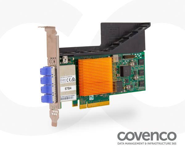 Quad Port PCIe3 6Gb/s RAID SAS Adaptor (CCIN 57B4)