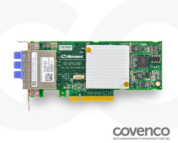 PCIe3 X8 SAS Quad-port 12 Gb Tape Adapter L / P (CCIN 57F2)