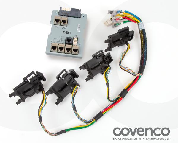 TS4500 Quad Drive Mounting Kit (No Fibre Cables)