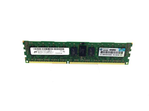 1x 4GB 1Rx4 PC3-10600R-9 Memory Dimm