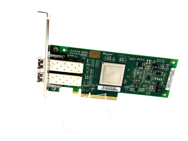 QLogic 8Gb Fibre-Channel Dual-Port PCIe Card (INC' SPF's)