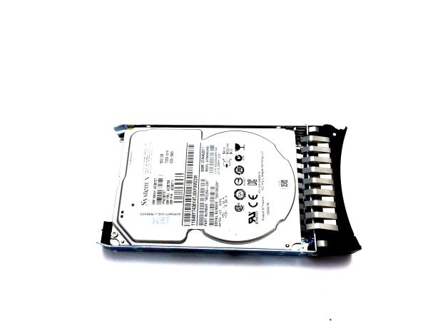 IBM 500GB 2.5 inch Small-Form-Factor Slim-HS 7.2K 6Gb/s NL SAS Hard Disk Drive