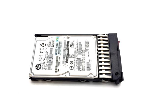 HP M6625 300GB 6G SAS 10K RPM Small-Form-Factor (2.5-INCH) DUAL PORT HARD DRIVE