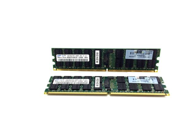 HP 4GB (2 x 2GB) PC2-5300 MEMORY Kit