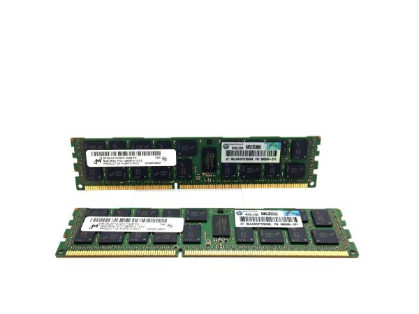 16GB (2x8GB) PC3-10600 Registered CAS 9 Memory Kit (For HP Integrity BL8x0c i2)
