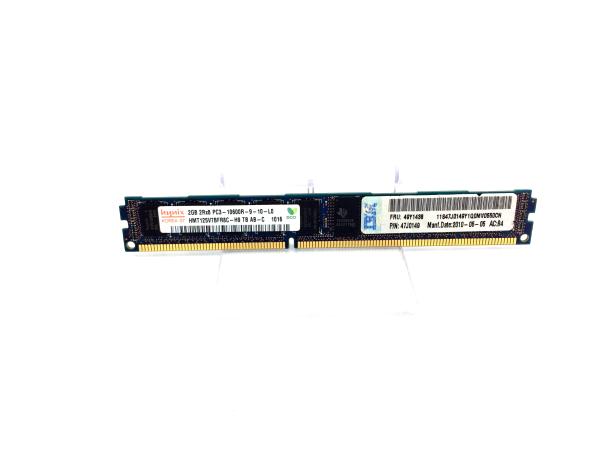 2GB 2Rx8 PCS-10600 DDR3 RDIMM