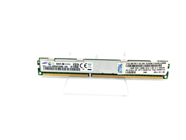 16GB (1x16GB, 2Rx4, 1.5V) PC3-14900 CL13 ECC DDR3 1866MHz VLP RDIMM