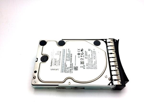 IBM 2TB 7.2K 6Gb/s NL SATA 3.5 inch Gen 2 Hot-Swap HDD	2