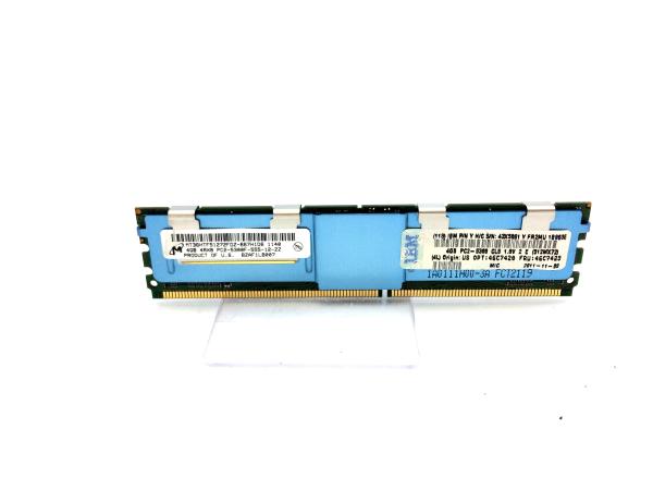 4GB (1x4GB) PC2-5300F CL5 1.8V Memory Dimm