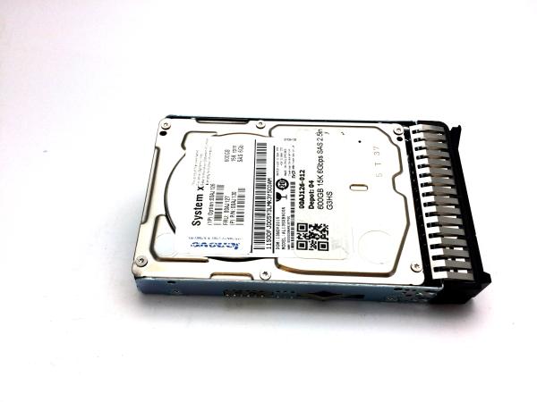 IBM 600GB 15K 6Gb/s SAS 2.5 inch G3 Hot-Swap Hard Disk