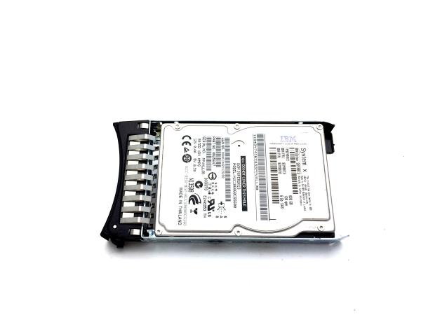600 GB 10K RPM, 6 Gb/s SAS 2.5 inch G2 Hot-Swap Hard Disk