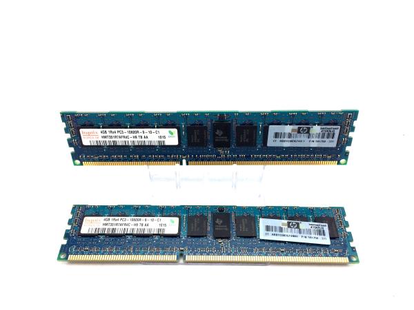 HP Integrity BL8x0c i2 8GB (2x4GB) PC3-10600 Registered CAS 9 Memory Kit