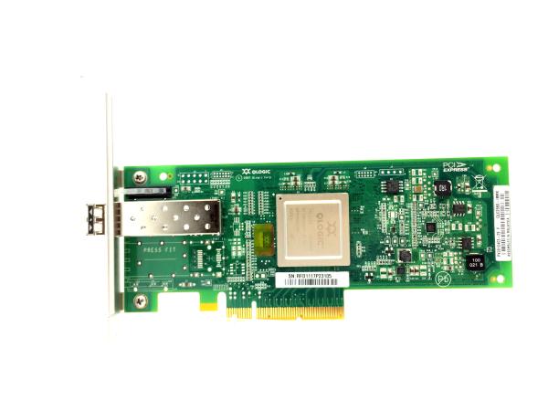QLogic 8Gb Fibre-Channel Single-port PCIe Host Bus Adapter (Inc SFP)