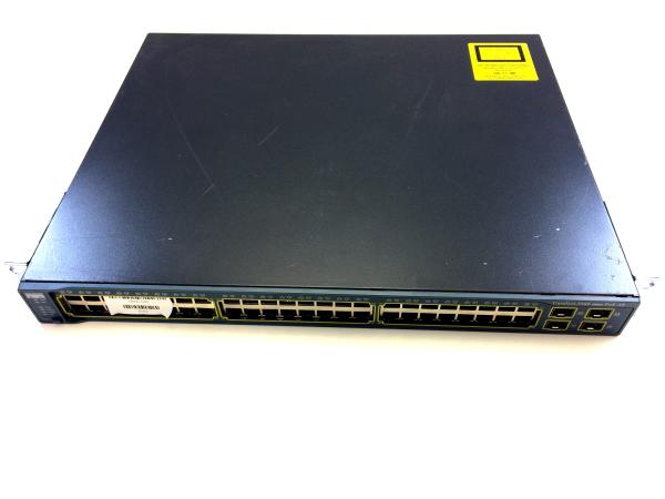 CATALYST 3560 48 10 / 100 PoE + 4 SFP Ethernet Switch