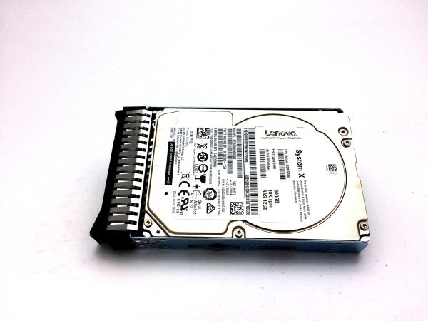 600GB 10K 12Gb/s SAS 2.5 Gen 3 Hot-Swap Hard Disk Drive
