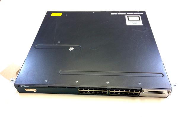 Cisco Catalyst 3560X-24P Switch Layer 3 - 24 x 10 / 100 / 1000 Ethernet PoE+ Por