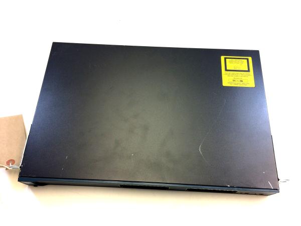 CATALYST 3560 24 10 / 100 POE + 2 SFP Ethernet Switch (Standard Image)