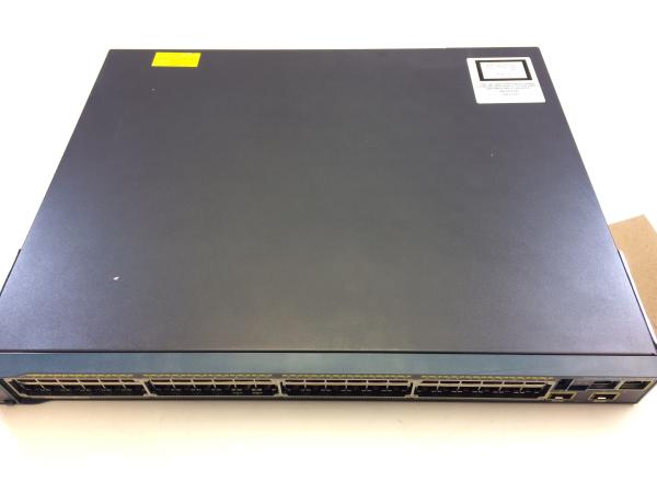 Cisco Catalyst 2960S 48 8 GigE PoE 370W, 2 x 10G SFP LAN Base