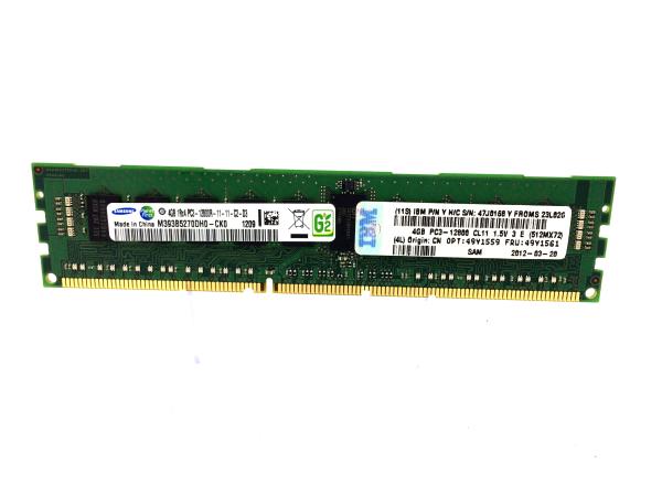 4GB (1X4GB, 1Rx4, 1.5V)