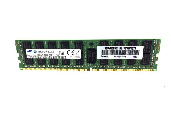 16GB TruDDR4 Memory (2Rx4, 1.2V) PC4-17000 CL15 2133MHz Low-Profile RDIMM