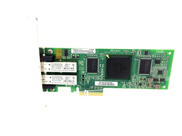 QLogic 4Gb Fibre-Channel Dual-Port PCIe Host Bus Adapter