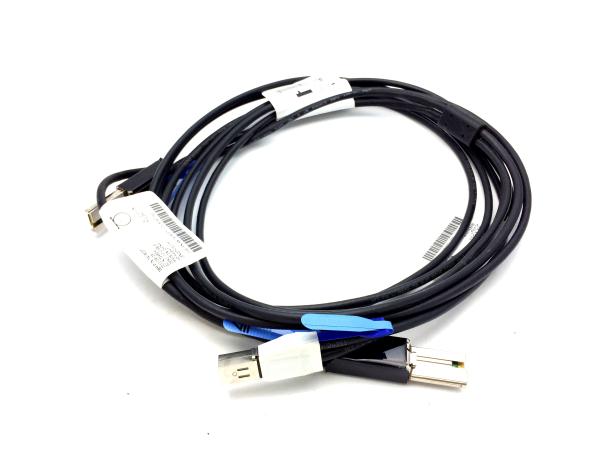 YO Cable, Mini SAS HD To 2 x Mini SAS 3 M (9.8 Ft)