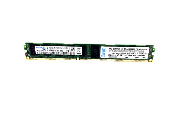 4GB 1X4GB 2Rx8 1.5V PC3-10600 CL9 ECC