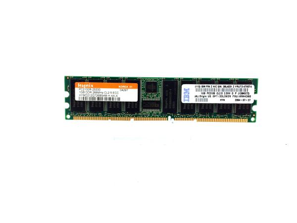 1GB DDR PC2100 CL2.5 ECC Memory Dimm